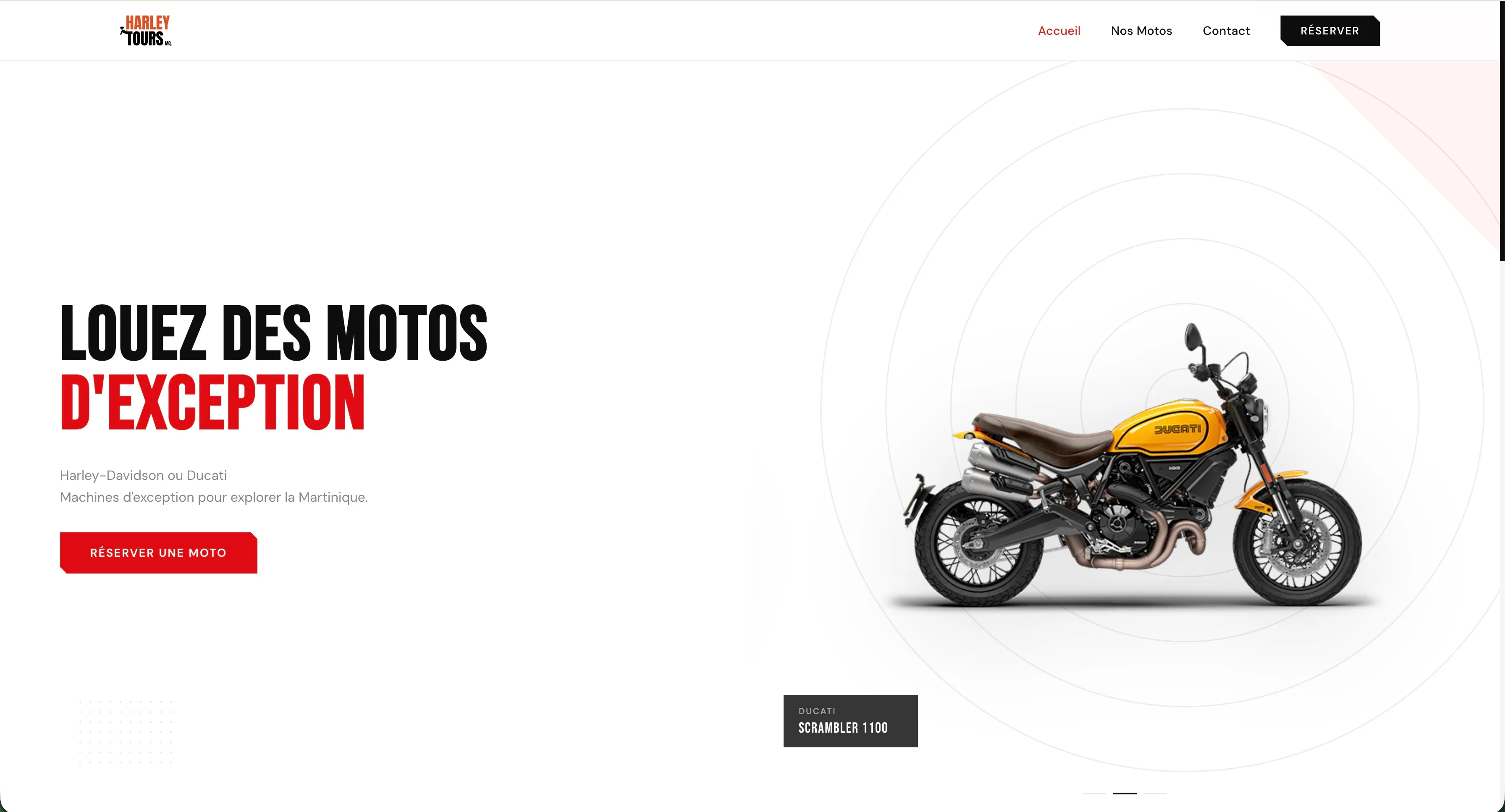 Harley Tours Martinique