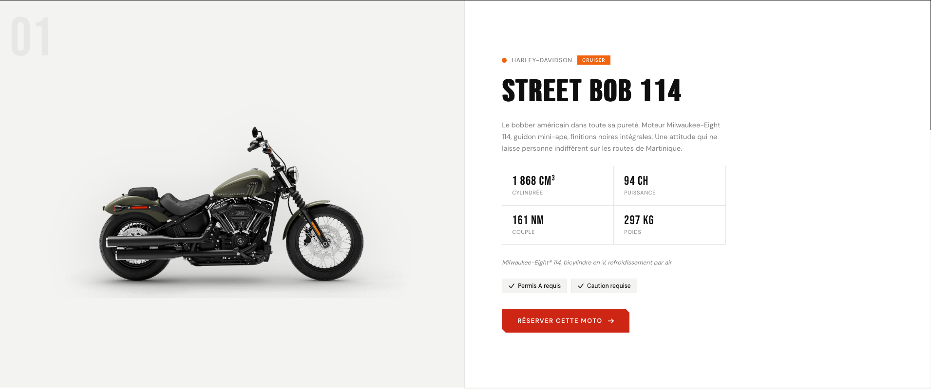 Street Bob 114